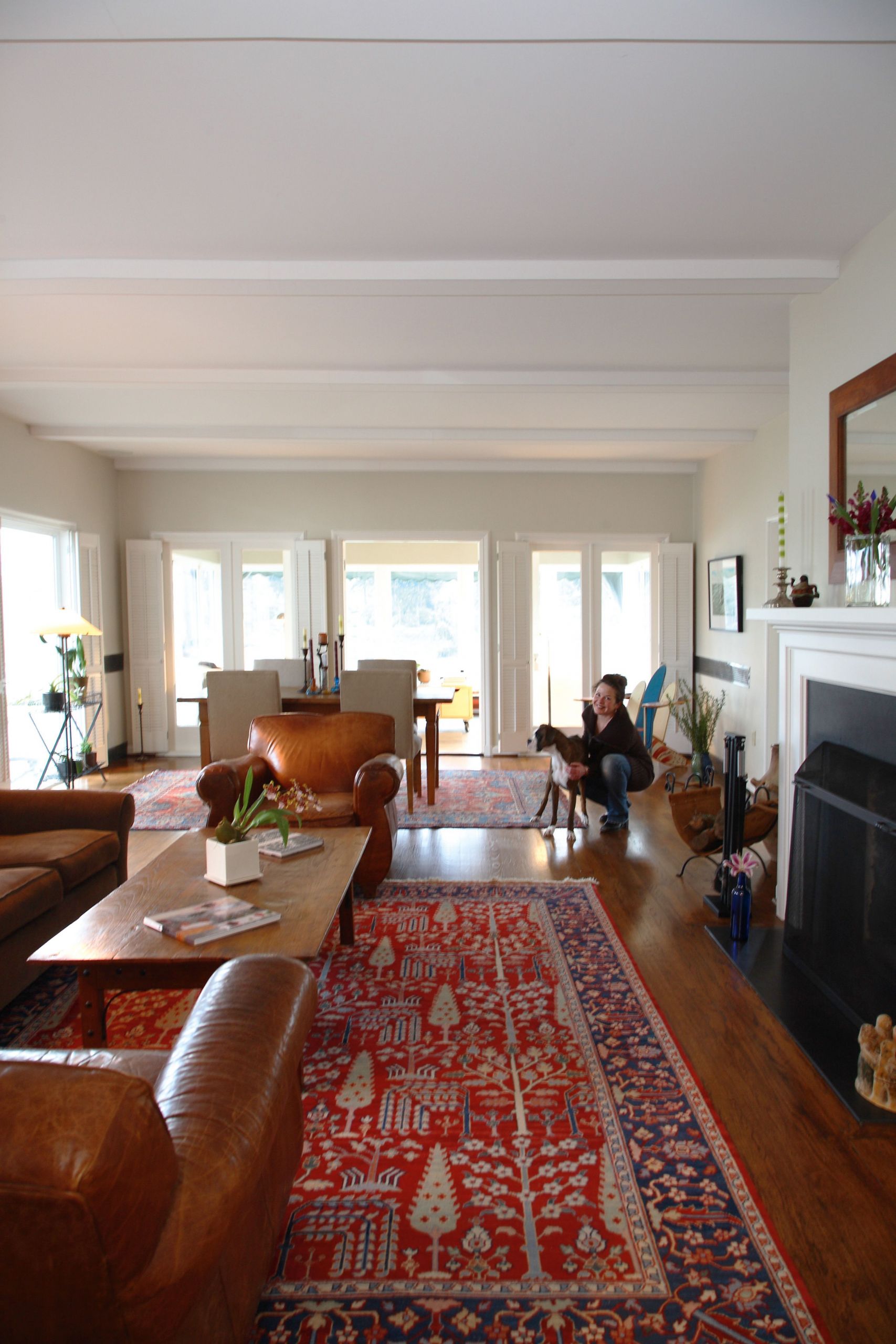 Persian Rug Living Room
 Oriental Rug Modern Living Room – Modern House