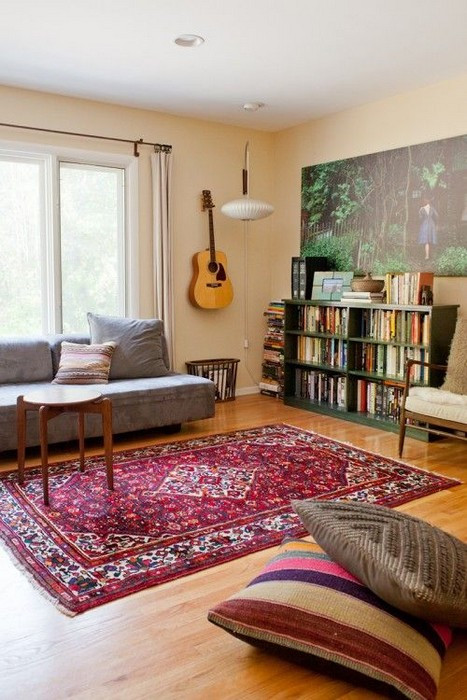 Persian Rug Living Room
 Antique Persian and Oriental Rugs
