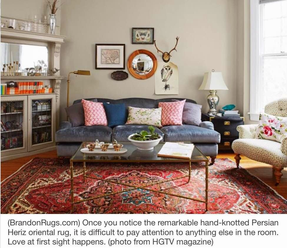 Persian Rug Living Room
 Brandon Oriental Rugs More Home Decor Ideas Using Real