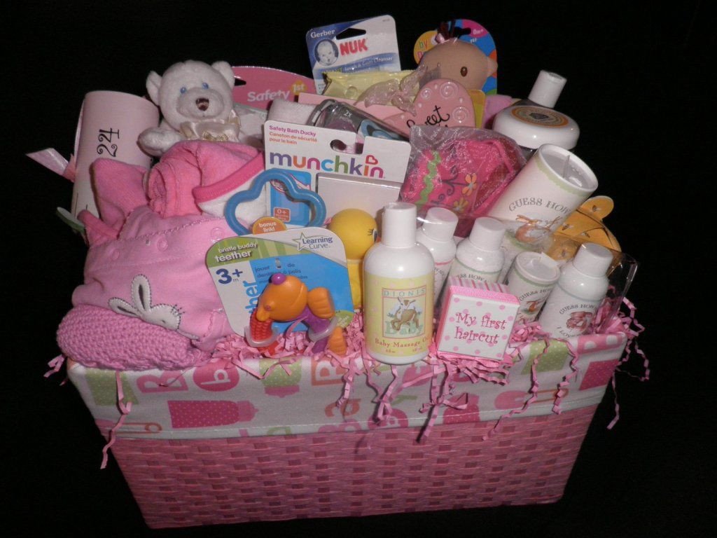 Personal Baby Shower Gift Ideas
 How Personalized Ba Gift Baskets Are Better Idea As