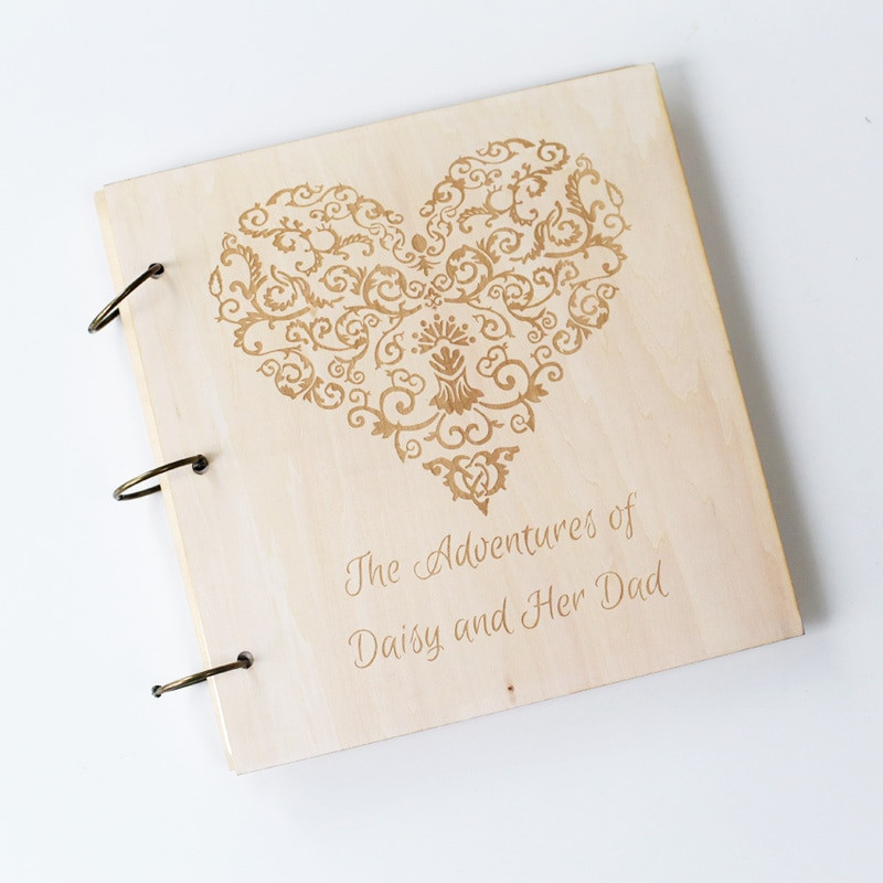 Personalised Photo Wedding Guest Book
 Love Heart Wedding Guest Book Wedding Guestbook Custom