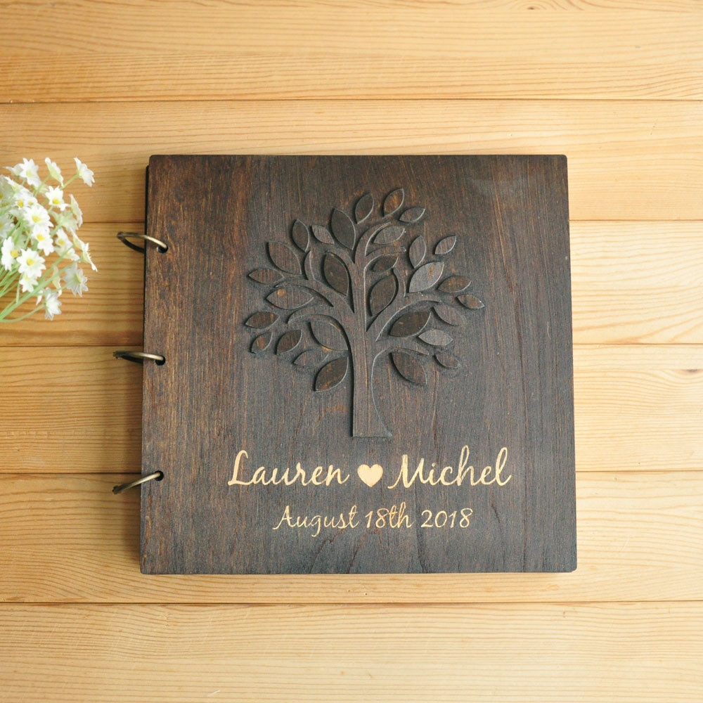 Personalised Photo Wedding Guest Book
 Personalized Wedding Album Wedding Guest Book
