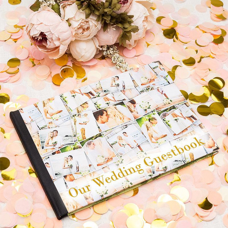 Personalised Photo Wedding Guest Book
 Personalised Guest Books Custom Visitor Guest Books For