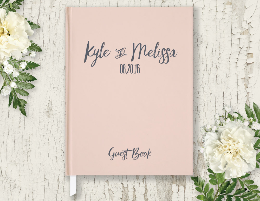 Personalised Wedding Guest Books
 Wedding Guest Book Personalized Wedding by WillowAndOlive