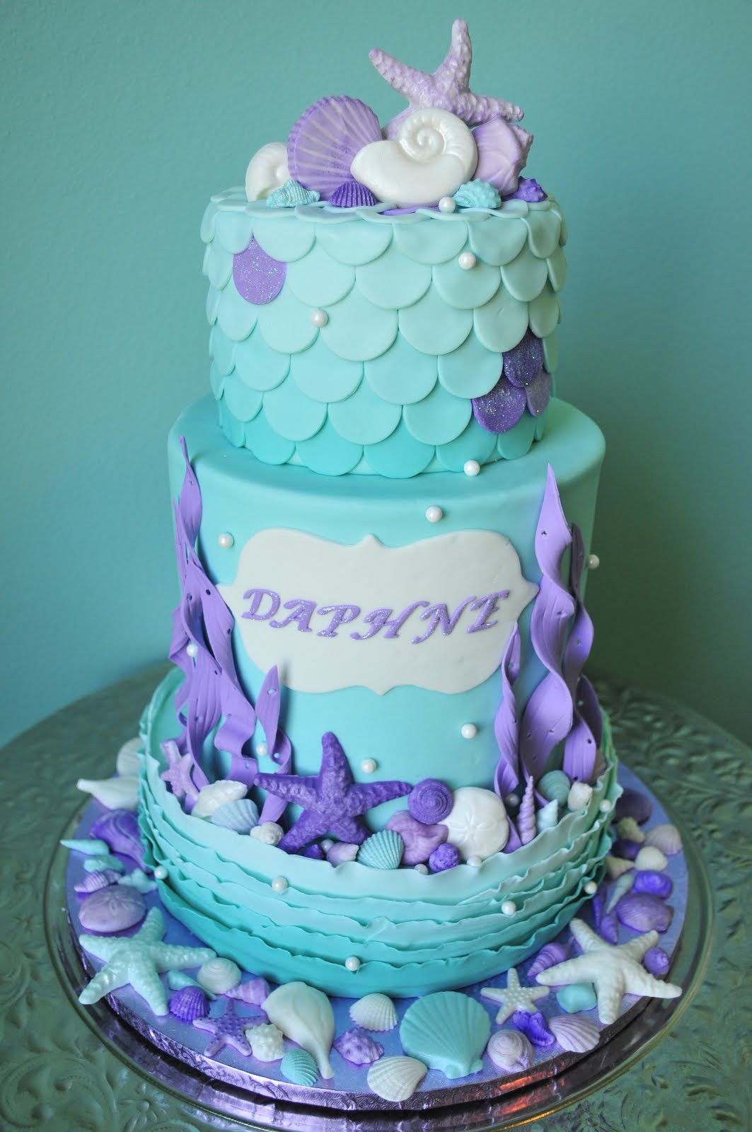 Personalized Birthday Cakes
 Lindsay s Custom Cakes