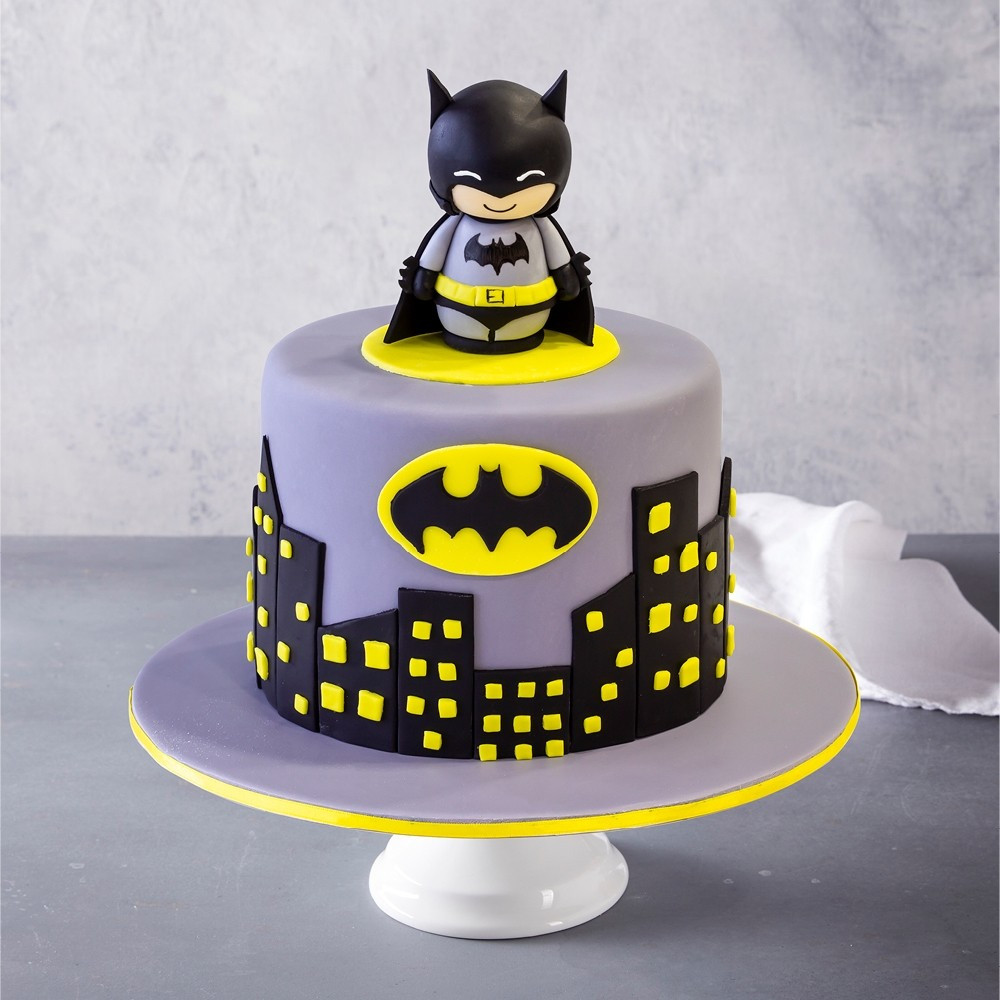 Personalized Birthday Cakes
 Batmania Custom Birthday Cake