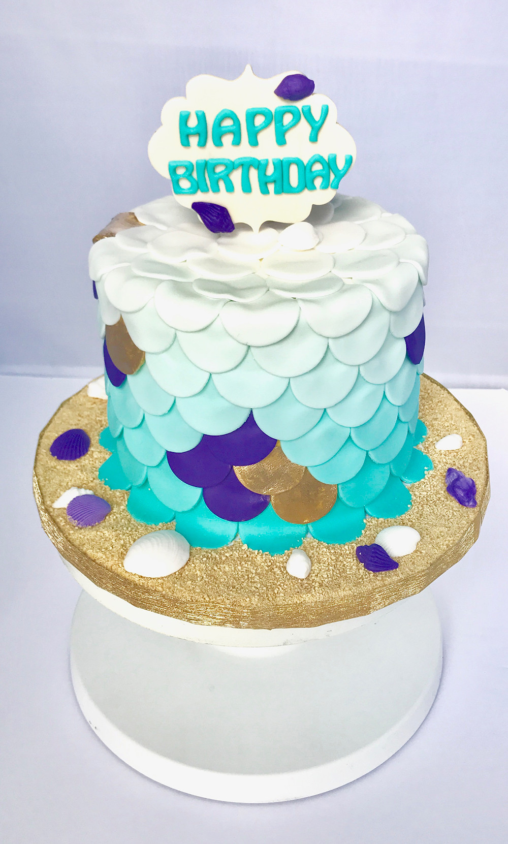 Personalized Birthday Cakes
 Custom Birthday Cake 3 Floor