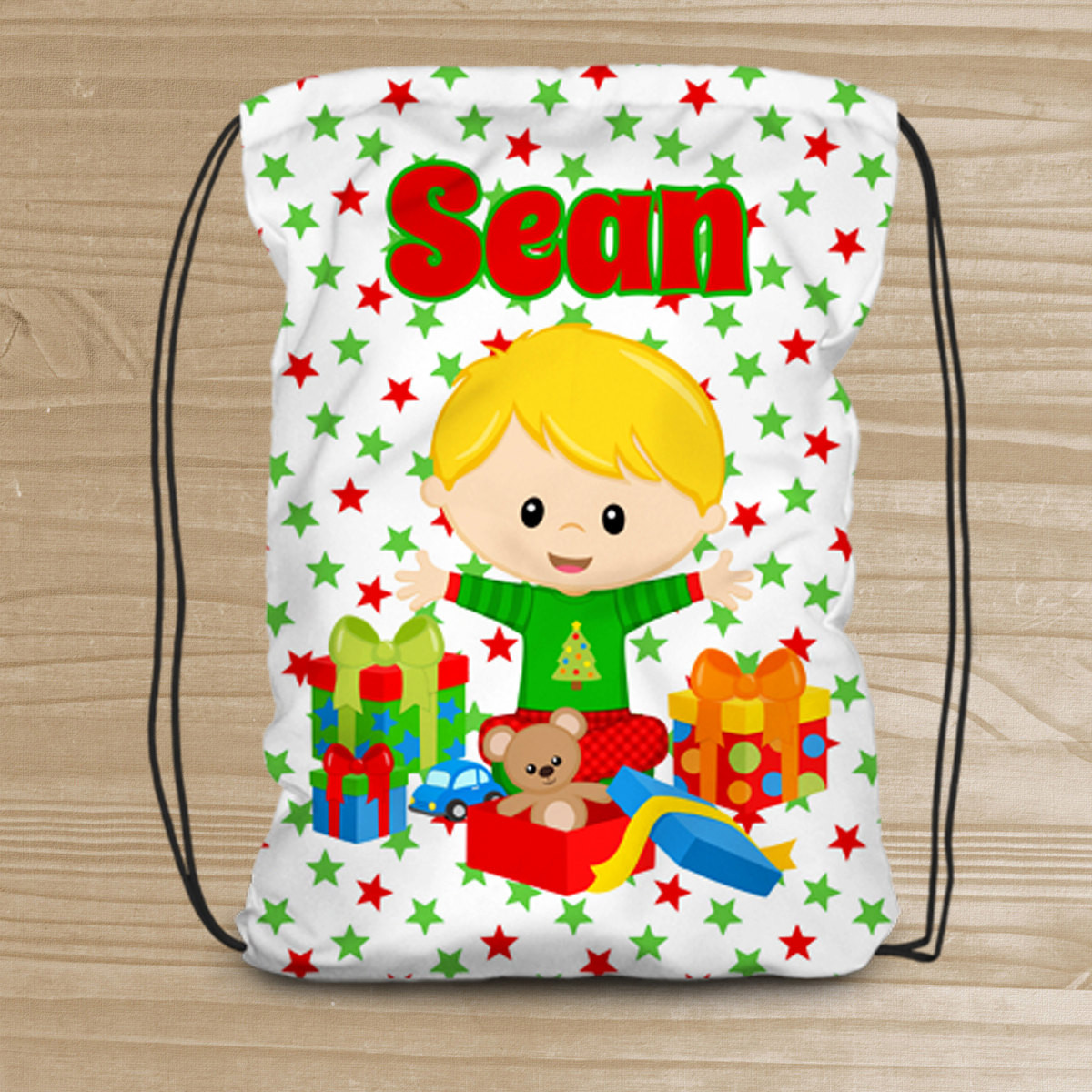 Personalized Christmas Gifts For Kids
 Personalized Christmas Stocking Bag for Kids Christmas Gift