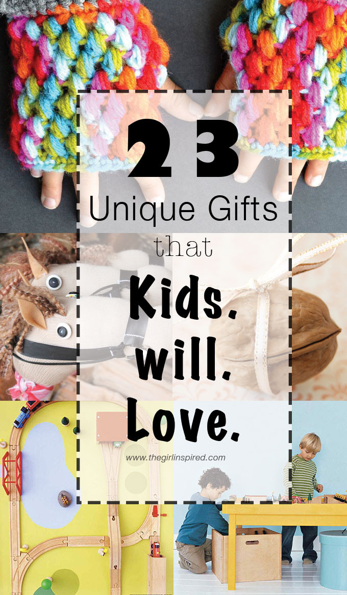 Personalized Christmas Gifts For Kids
 23 Unique Gifts for Kids girl Inspired