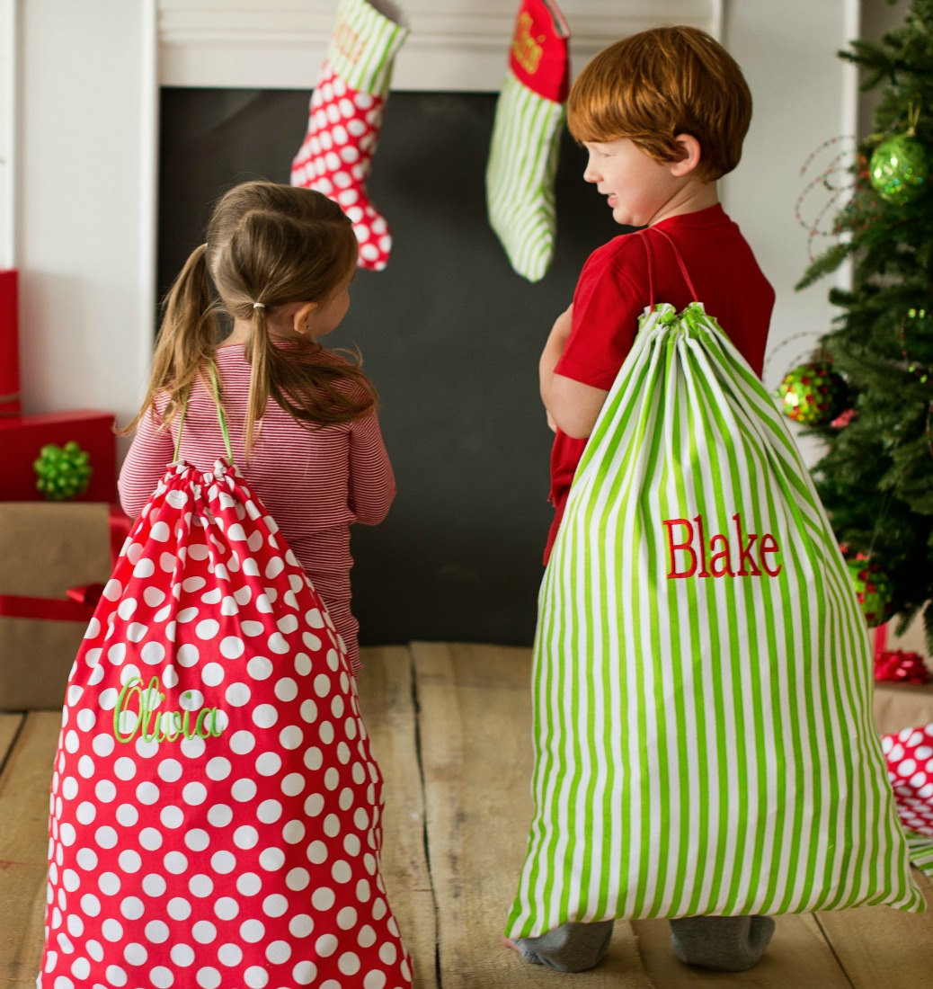 Personalized Christmas Gifts For Kids
 Personalized Santa Sack Personalized Kids Christmas Gift Bag