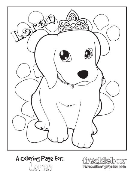 Personalized Coloring Books For Kids
 My Kind Introduction Free PERSONALIZED Coloring Pages