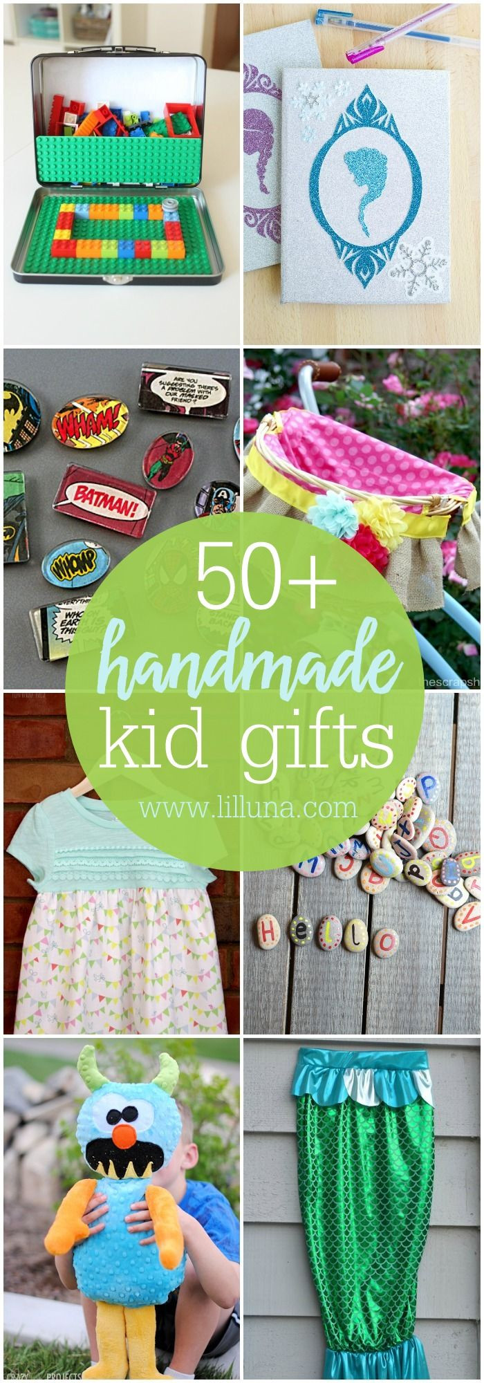 Personalized Gifts For Kids Cheap
 50 Handmade Gift ideas for Kids so many great ideas to