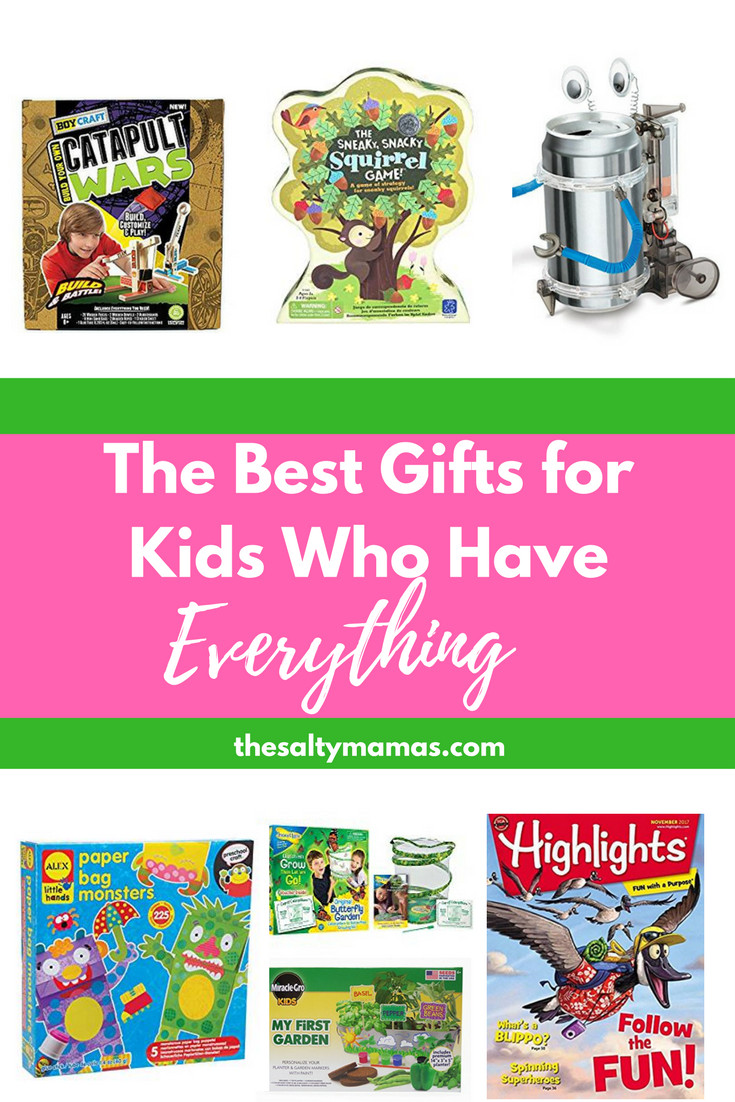 Personalized Gifts For Kids Cheap
 Gifts For the Kid That Has EVERYTHING