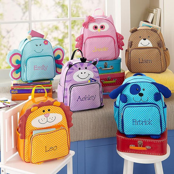 Personalized Kids Gifts
 Little Critter Backpacks