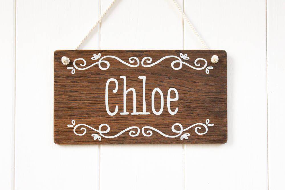 Personalized Kids Room Signs
 Kids Name Door Sign Personalized Girls Room Decor Custom