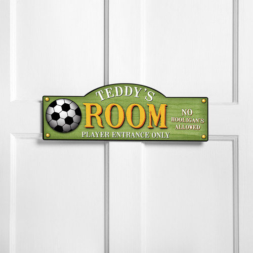 Personalized Kids Room Signs
 Personalized Kids Room Sign Kick It Up Personalized Room
