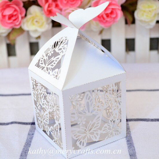 Personalized Wedding Favor Boxes
 personalized wedding favors candy boxes laser cut wedding