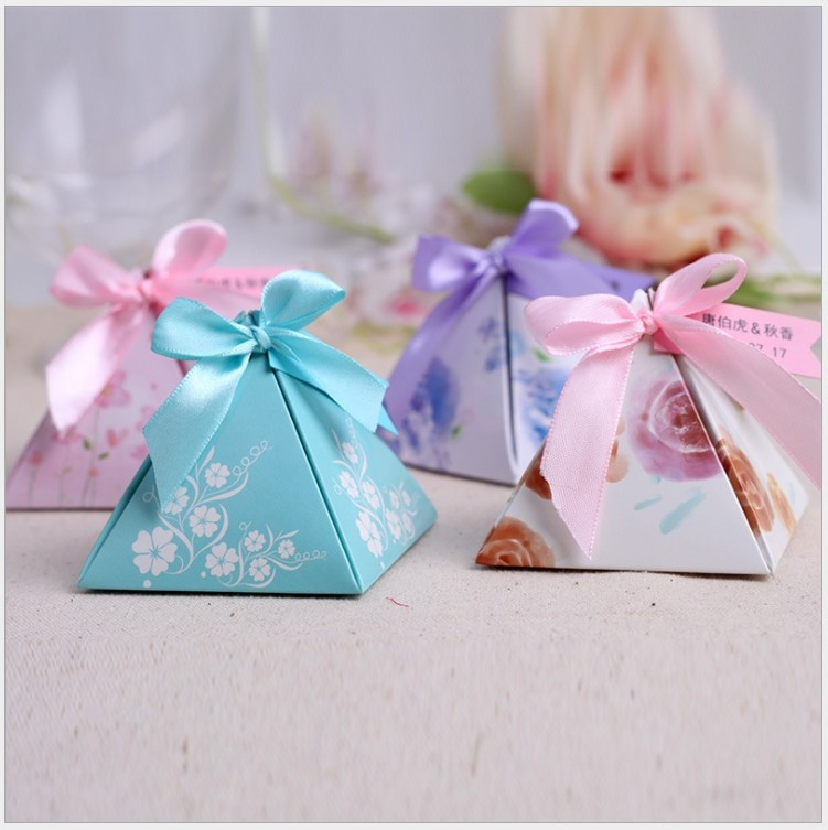 Personalized Wedding Favor Boxes
 Free Shipping 100pcs lot Wedding favor personalized candy