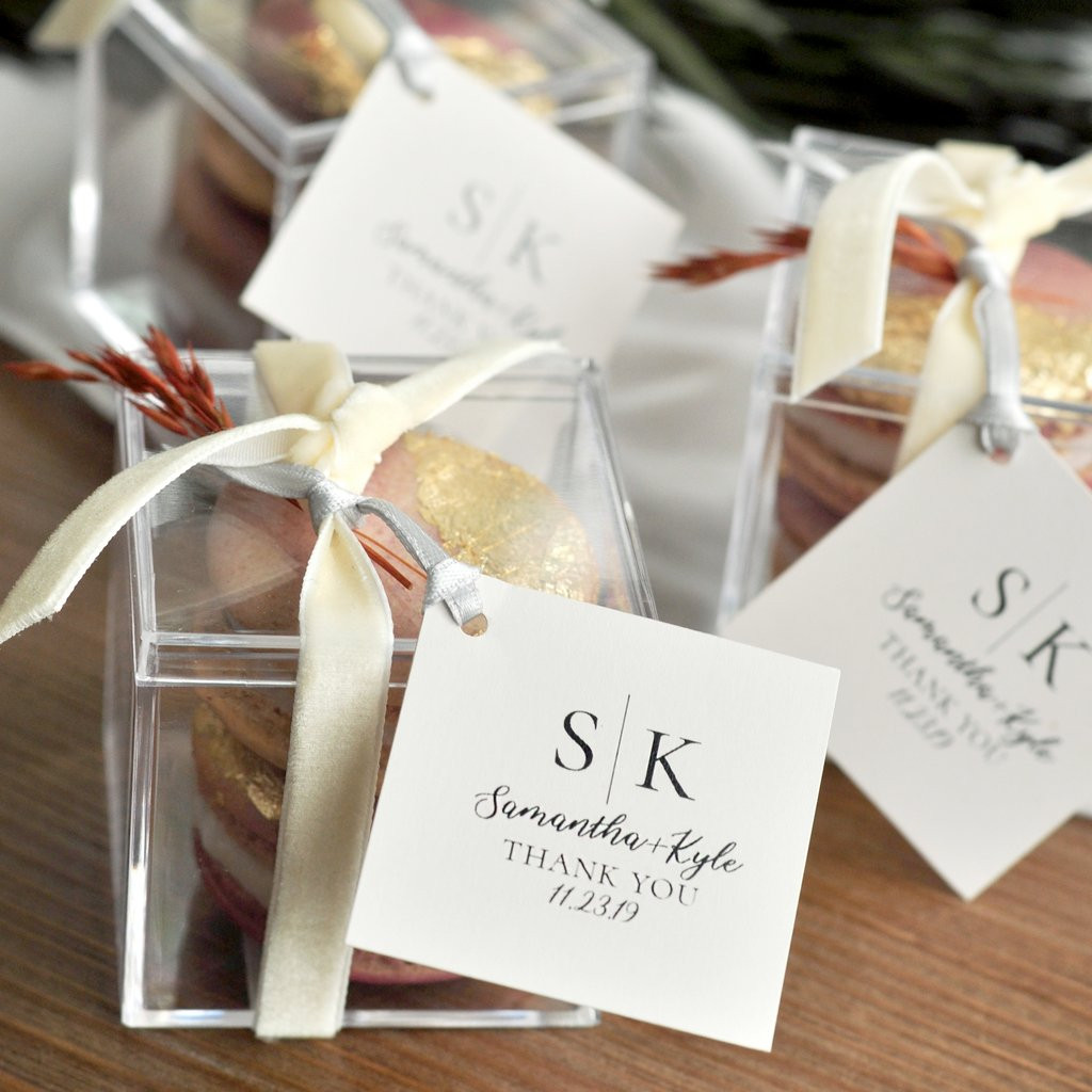 Personalized Wedding Favor Boxes
 Wedding Favor Boxes Personalized 1 Set of 10 Fall