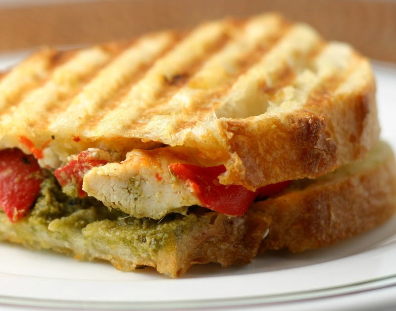 Pesto Panini Recipes
 Chicken Pesto Panini The Cooking Mom