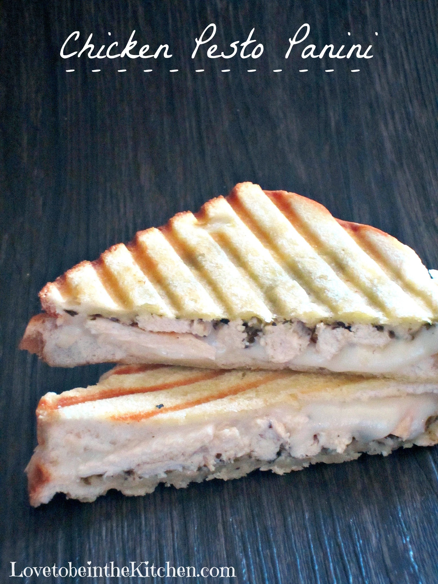 Pesto Panini Recipes
 Chicken Pesto Panini Love to be in the Kitchen