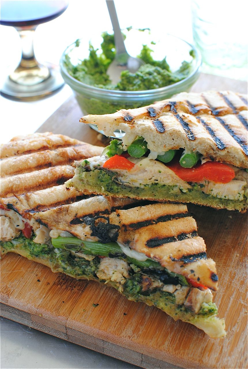 Pesto Panini Recipes
 Chicken Pesto Panini