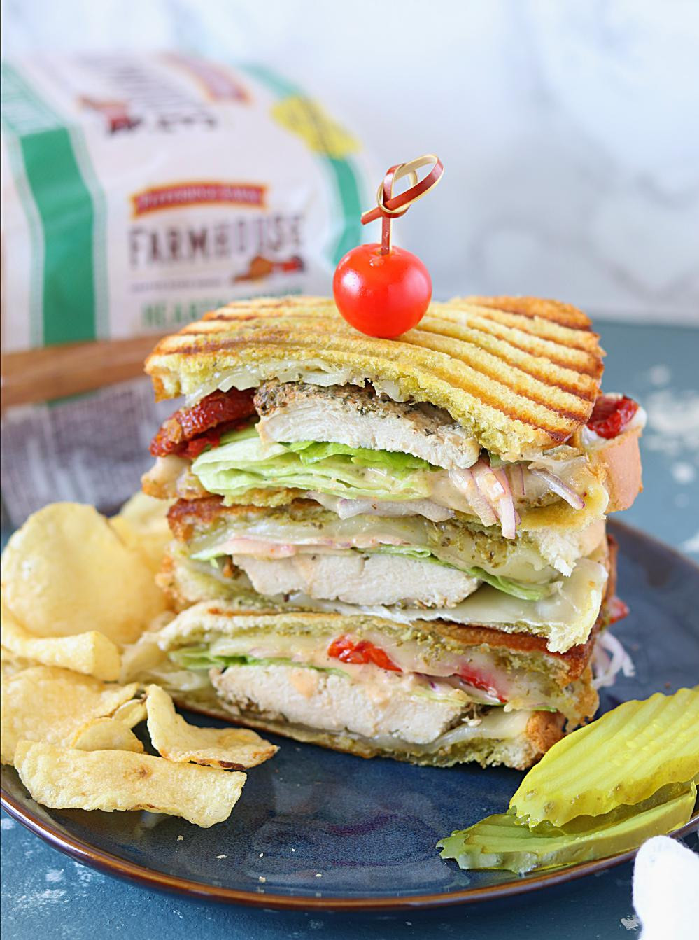 Pesto Panini Recipes
 Grilled Chicken Pesto Panini Chicken Pesto Panini Recipe