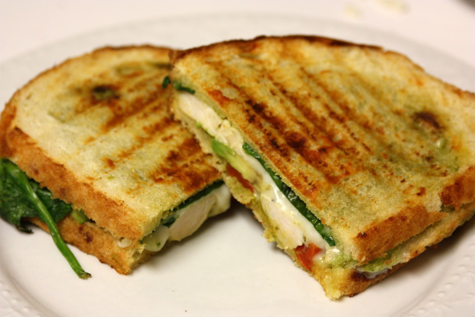 Pesto Panini Recipes
 My Recipe Box Chicken Pesto Panini