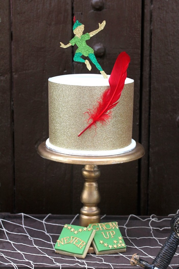 Peter Pan Birthday Party Supplies
 Kara s Party Ideas Peter Pan themed birthday party with So