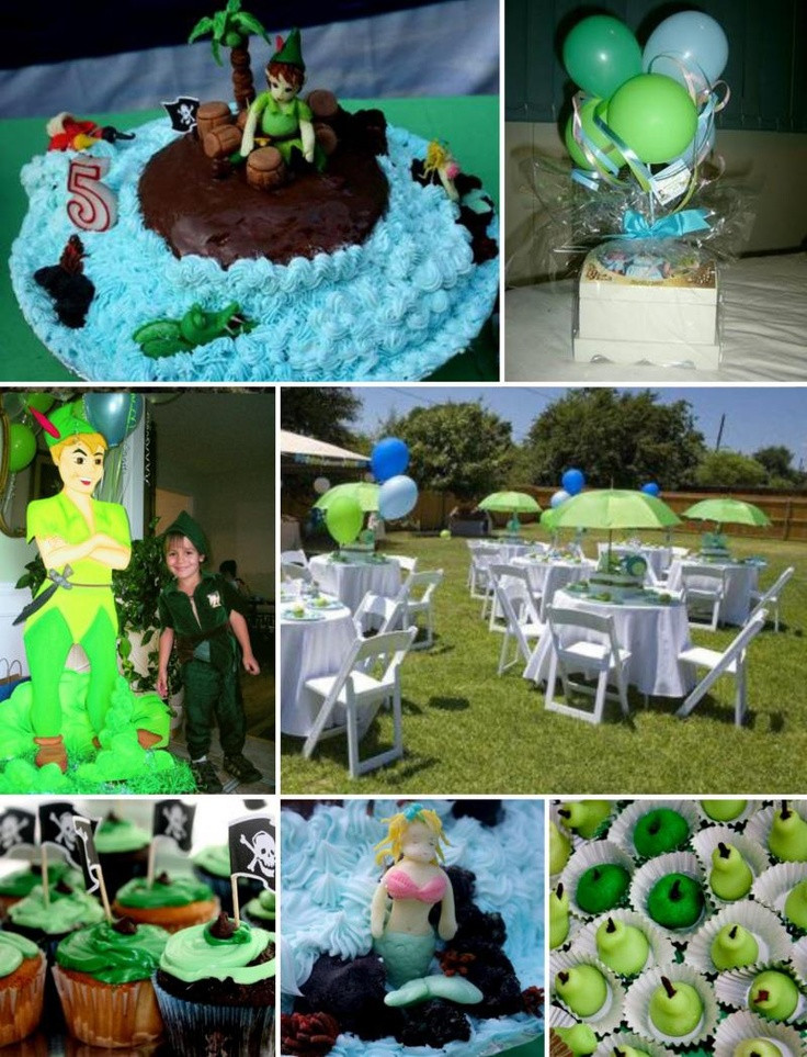 Peter Pan Birthday Party Supplies
 50 best Peter Pan Party images on Pinterest