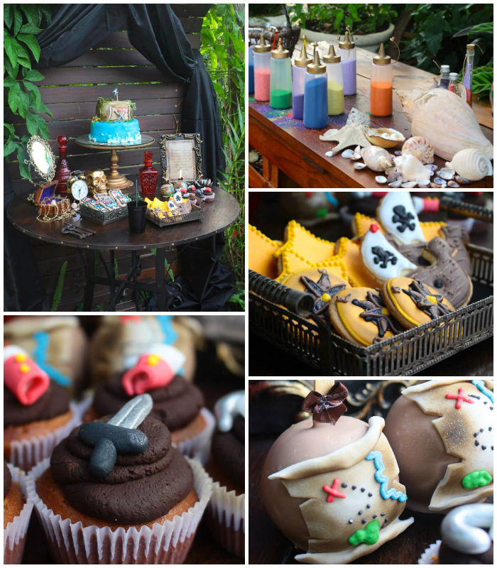 Peter Pan Birthday Party Supplies
 Kara s Party Ideas Peter Pan Neverland Themed Birthday