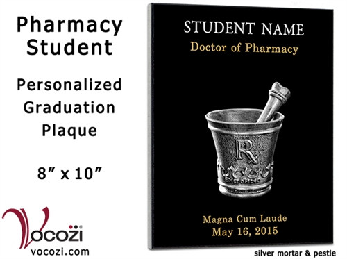 Pharmacy Graduation Gift Ideas
 Pharmacist PharmD Graduation Gift Personalized 8"x10