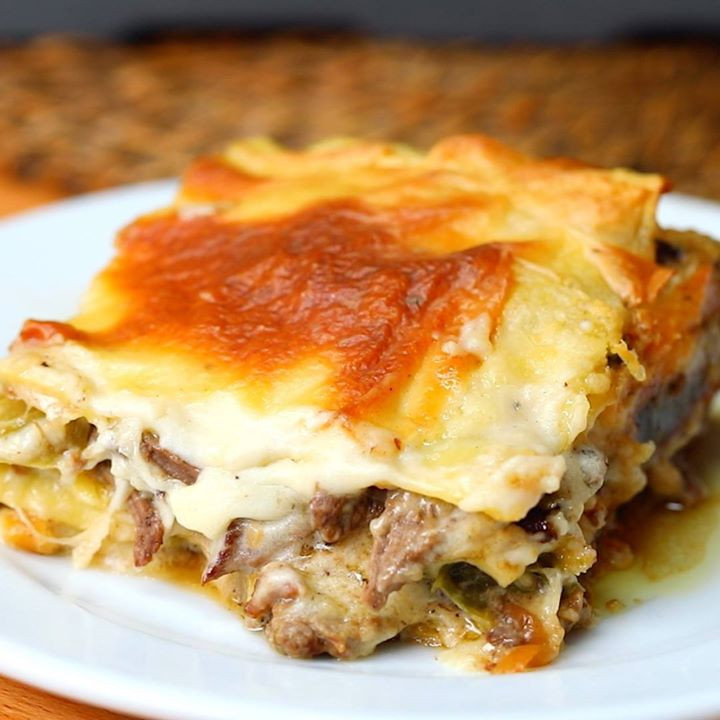 Philly Cheesesteak Lasagna
 Philly Cheesesteak Lasagna Cooking TV Recipes