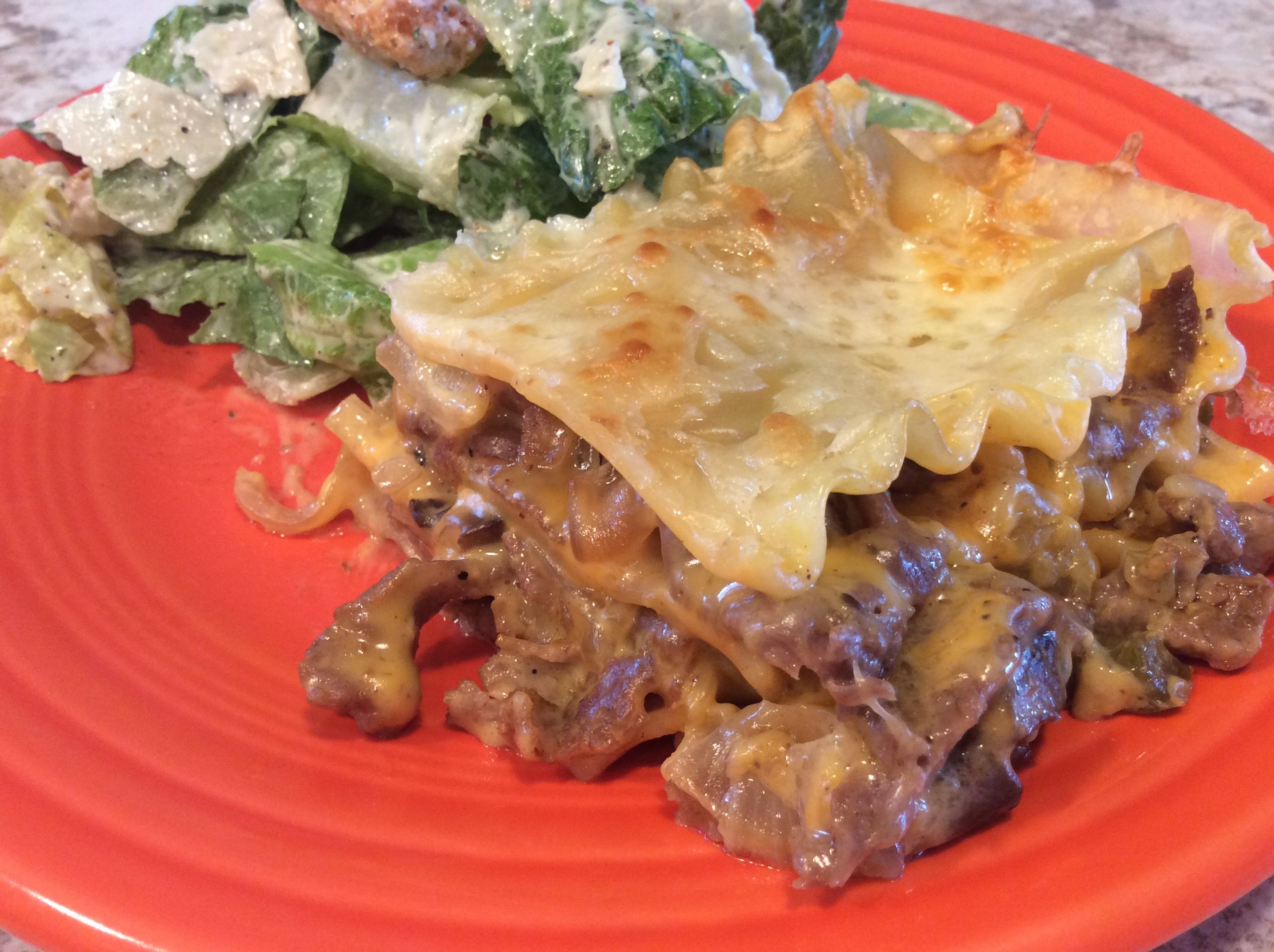 Philly Cheesesteak Lasagna
 Philly Cheese Steak Lasagna Blogs WIN 98 5 Your