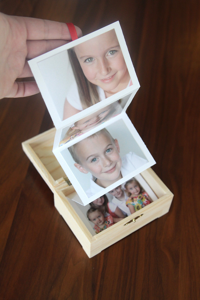 Photo Box DIY
 easy & cheap DIY t idea photo t box It s Always