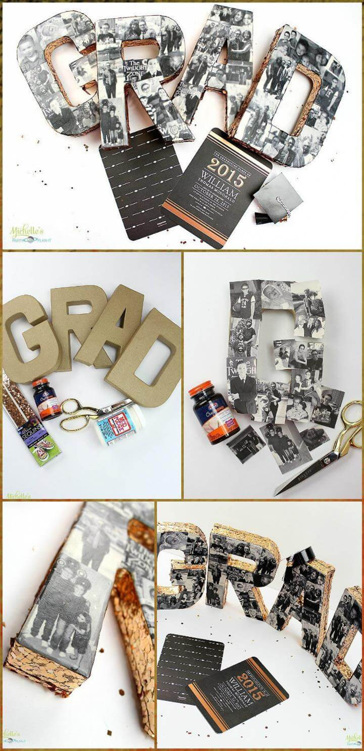 Photo Collage Ideas For Graduation Party
 50 DIY Graduation Party Ideas & Decorations Page 3 of 4