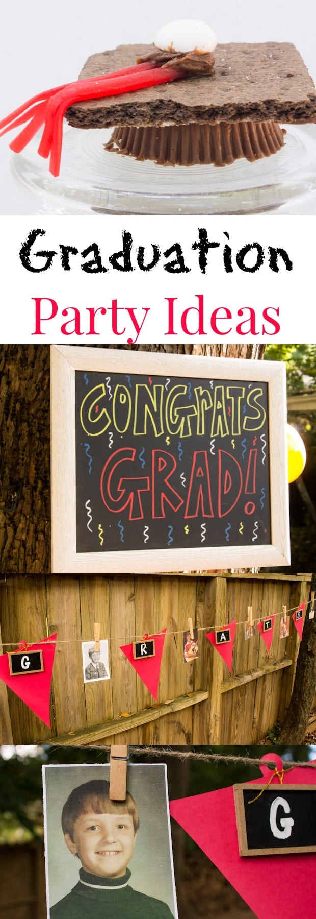 Photo Collage Ideas For Graduation Party
 Graduation Party Ideas for All Ages