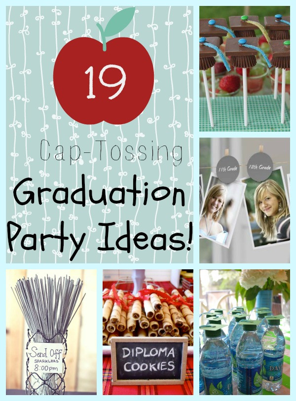 Photo Collage Ideas For Graduation Party
 19 Cap Tossing Graduation Party Ideas