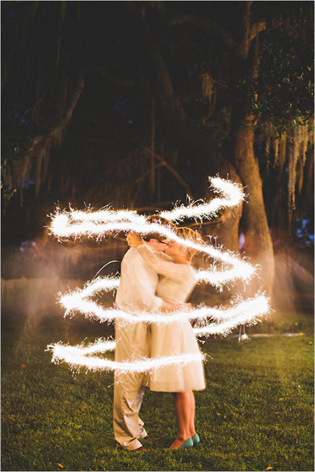 Photographing Sparklers At A Wedding
 Sparklers At Your Wedding Tips and Ideas
