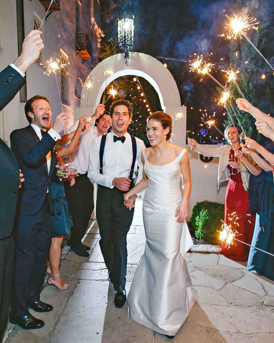 Photographing Sparklers At A Wedding
 Amazing Fireworks and Sparklers from Real Weddings