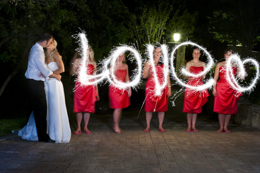 Photographing Sparklers At A Wedding
 Sparkling Ideas for Your Wedding