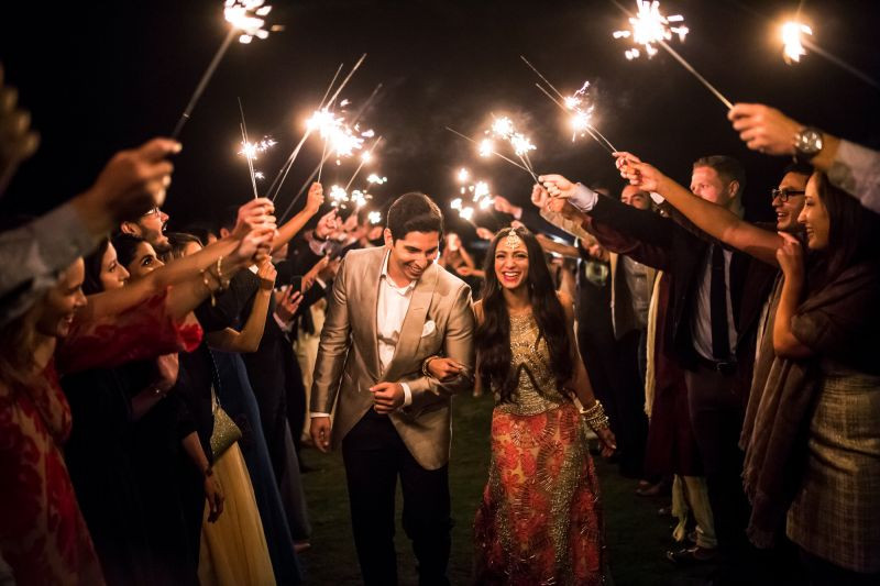 Photographing Sparklers At A Wedding
 How To Take Sparkler