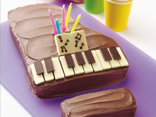 Piano Birthday Cake
 Baby Einstein Cake