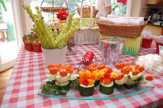 Picnic Birthday Party Food Ideas
 DSC 6265