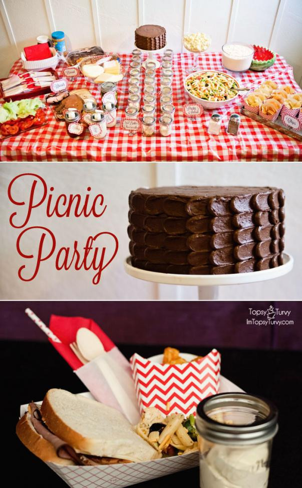 Picnic Birthday Party Food Ideas
 12 Picnic Party Food Ideas Spaceships and Laser Beams