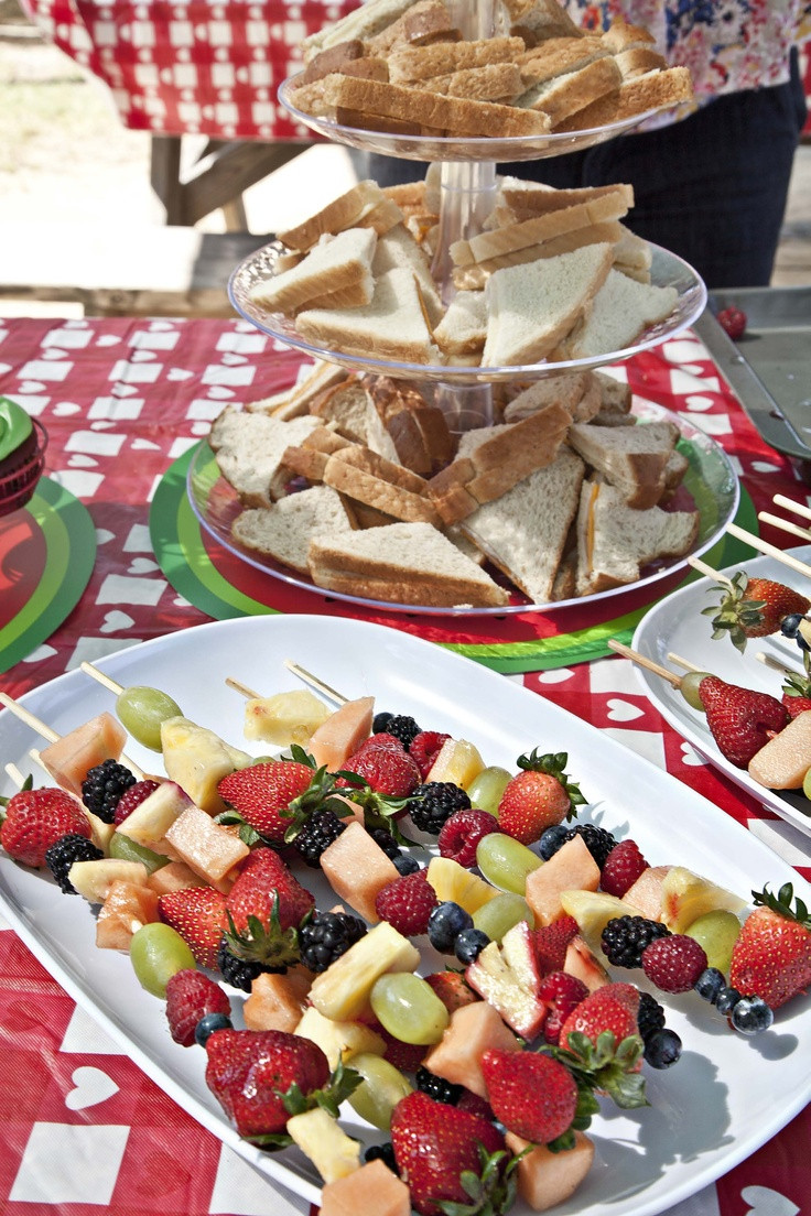 Picnic Birthday Party Food Ideas
 132 best images about Picnic Birthday Party on Pinterest