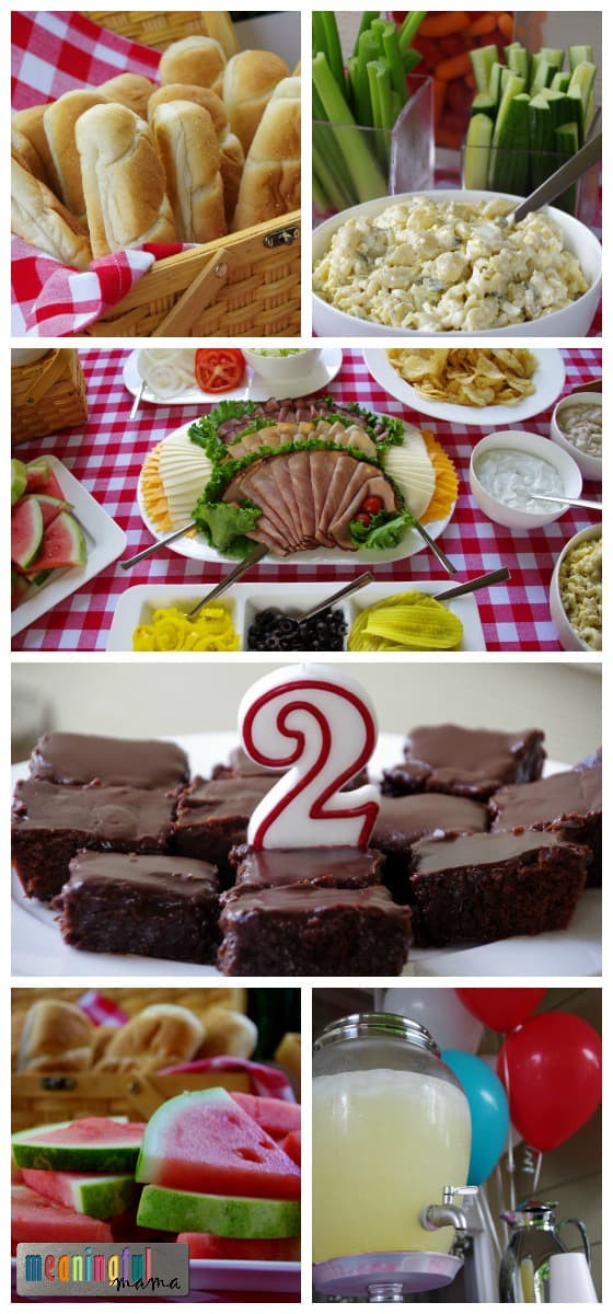 Picnic Birthday Party Food Ideas
 Picnic Birthday Party Ideas