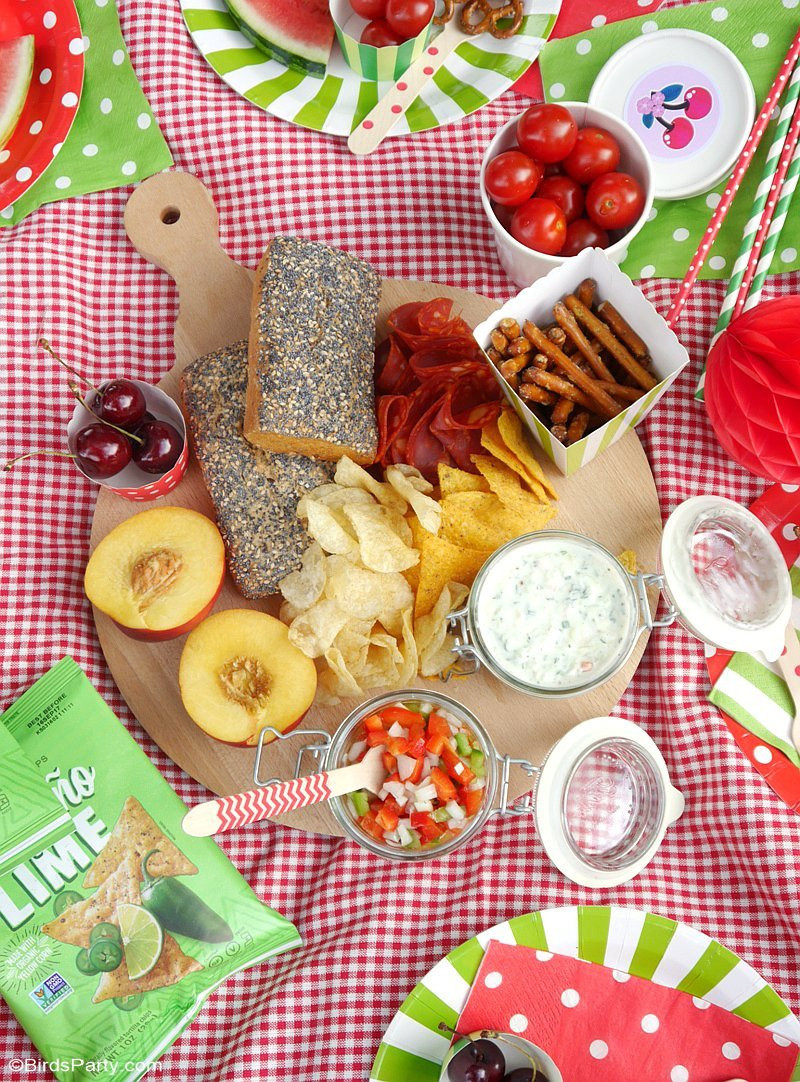 Picnic Birthday Party Food Ideas
 Tasty Ideas for the Perfect Summer Picnic Party Party