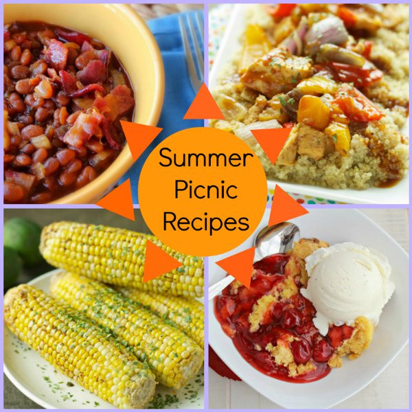 Picnic Main Dishes
 23 Recipes For A Summer Picnic