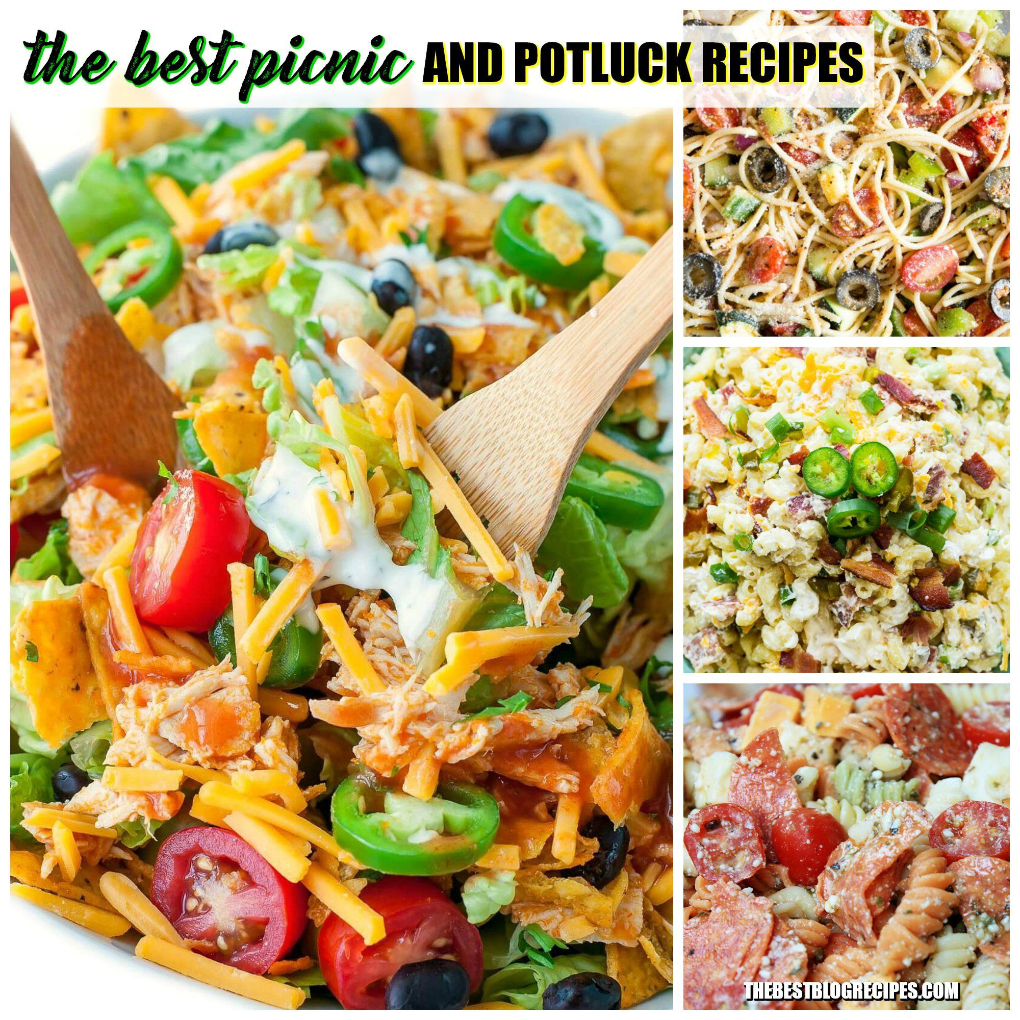 Picnic Main Dishes
 The Best Picnic and Potluck Recipes are made using quick